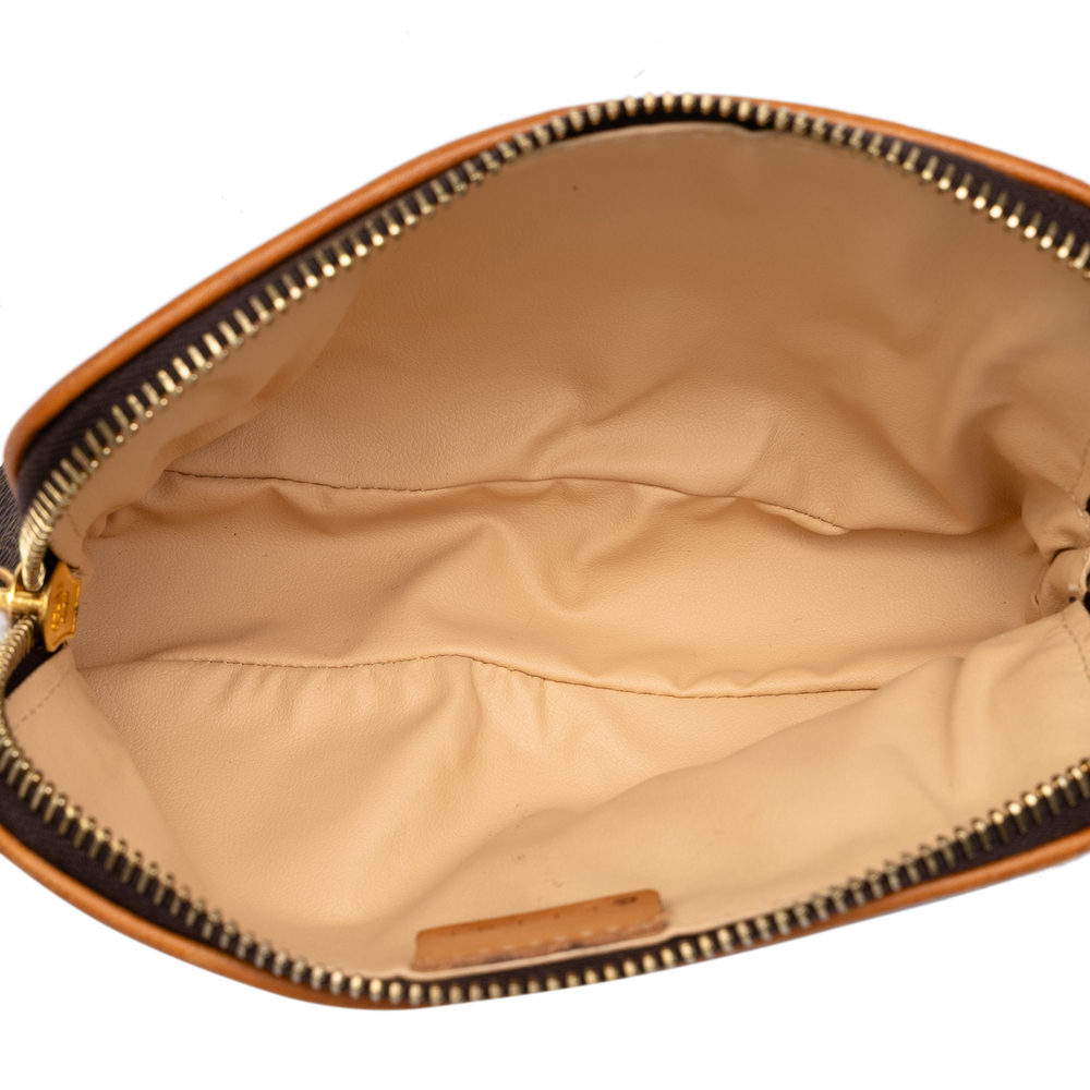 Pre-Loved Celine Macadam Coated Canvas Cosmetic Pouch - Picture 4 of 6